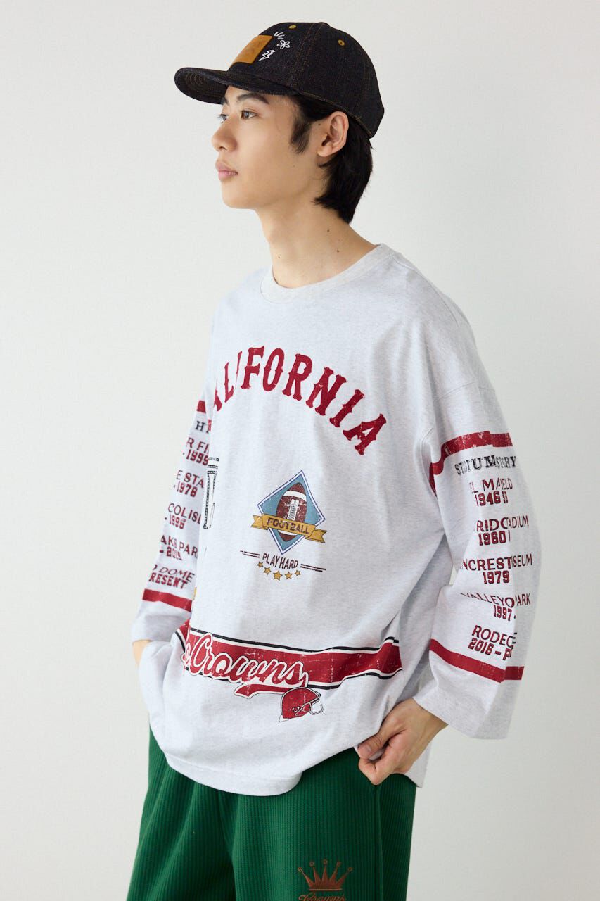 RODEO CROWNS「footballトップス」|Tシャツ・カットソー|