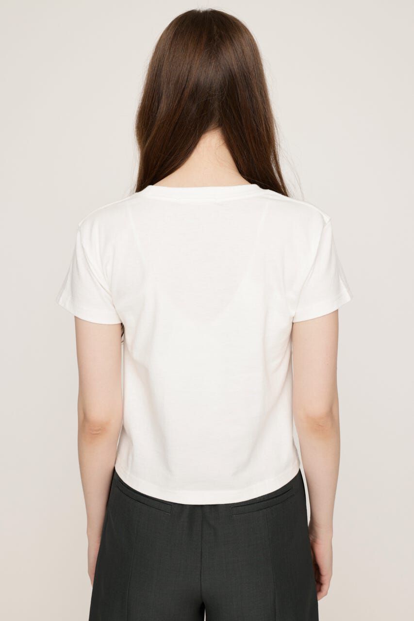 SLY「CREWNECK PRINT Tシャツ」|Tシャツ・カットソー|