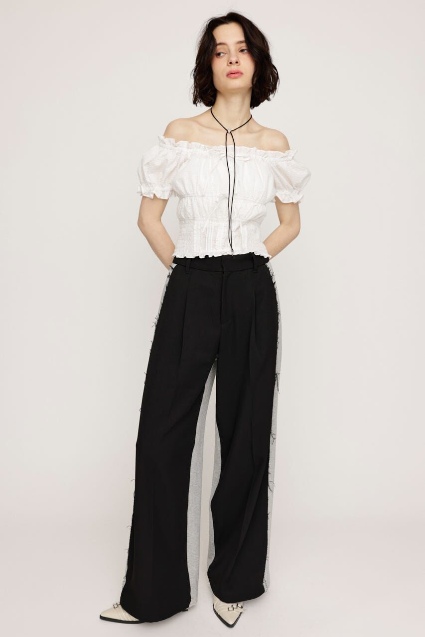 SLY「SW DOCKING STRAIGHT パンツ」|その他|