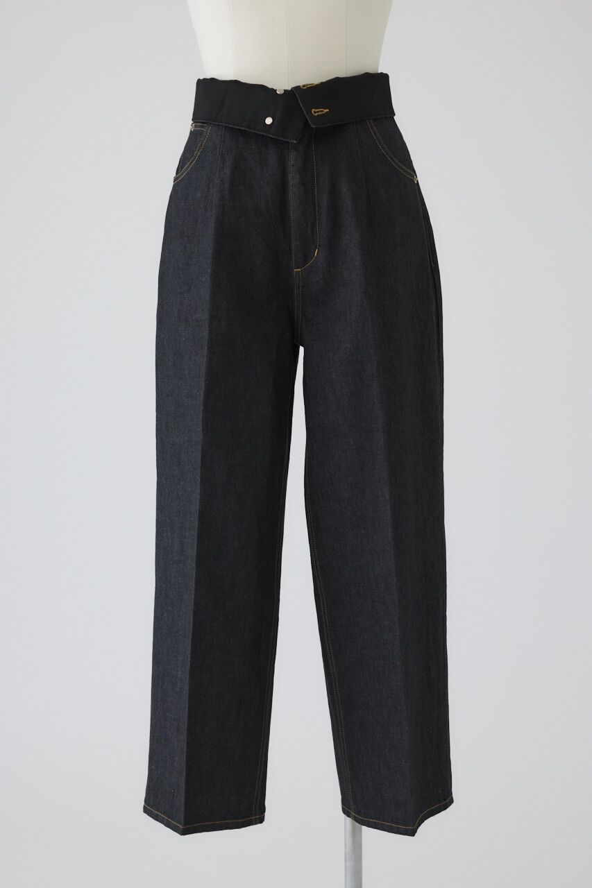 RIM.ARK 「Corset denim PT」|デニム|