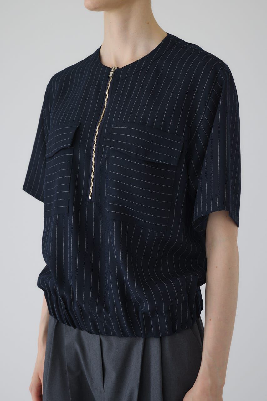 RIM.ARK 「Zip up box tops」|シャツ・ブラウス|