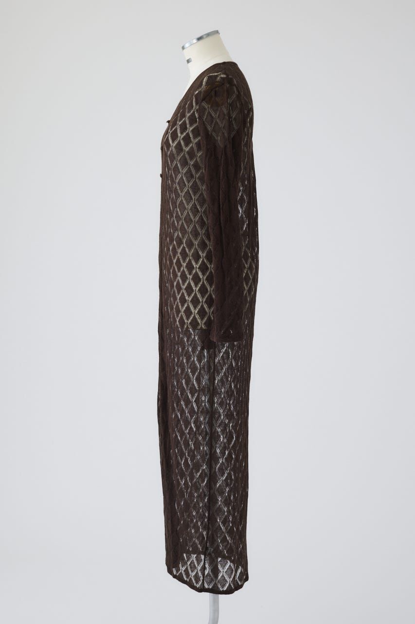 RIM.ARK 「Lace knit gown」|カーディガン|