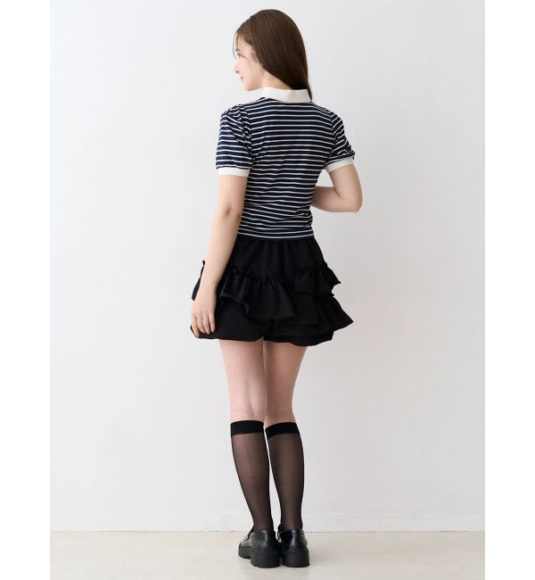 CALNAMUR「コンパクトポロカットソー」|Tシャツ・カットソー|