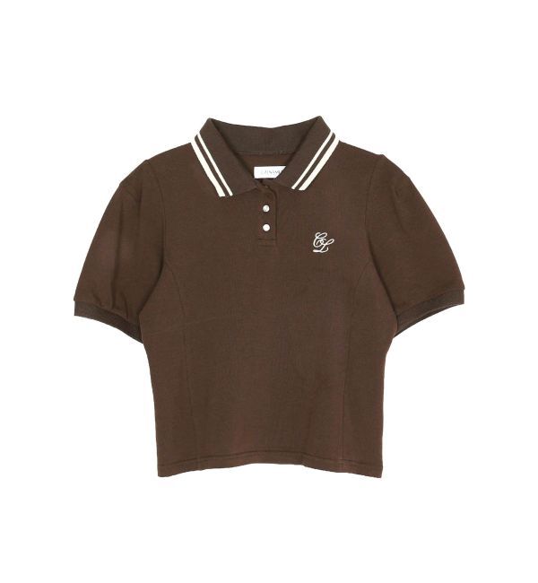 CALNAMUR「コンパクトポロカットソー」|Tシャツ・カットソー|