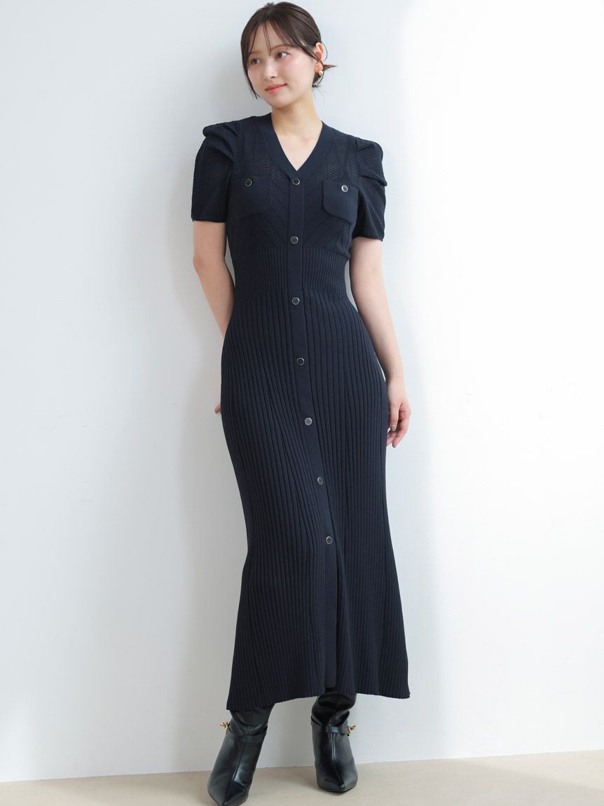 SNIDEL「ポインテッドロングブーツ」|ロングブーツ|