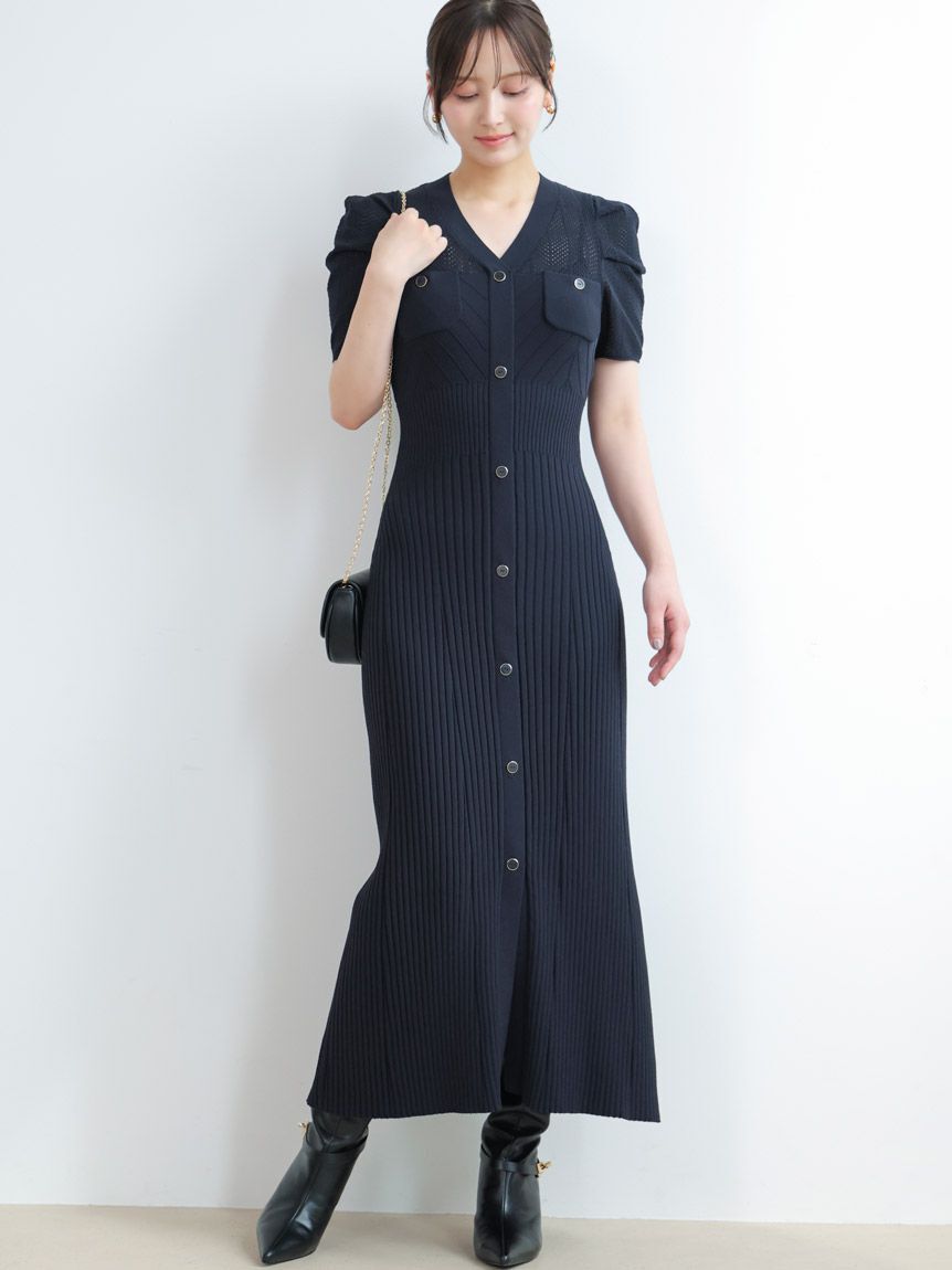 SNIDEL「ポインテッドロングブーツ」|ロングブーツ|