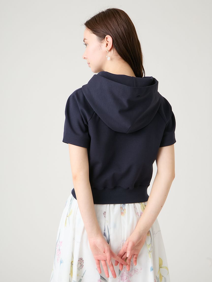 CELFORD「【洗える】【CELFORD&times;P.J. REDOUTEコラボ】フーデッドプルオーバー」|Tシャツ・カットソー|
