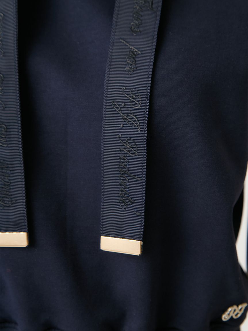 CELFORD「【洗える】【CELFORD&times;P.J. REDOUTEコラボ】フーデッドプルオーバー」|Tシャツ・カットソー|