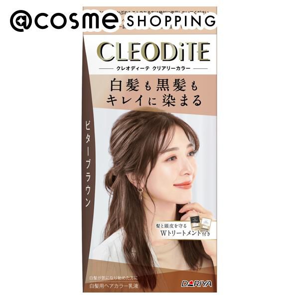  「クレオディーテ クリアリーカラー (白髪用) ビターブラウン」|ヘアスタイリング|その他