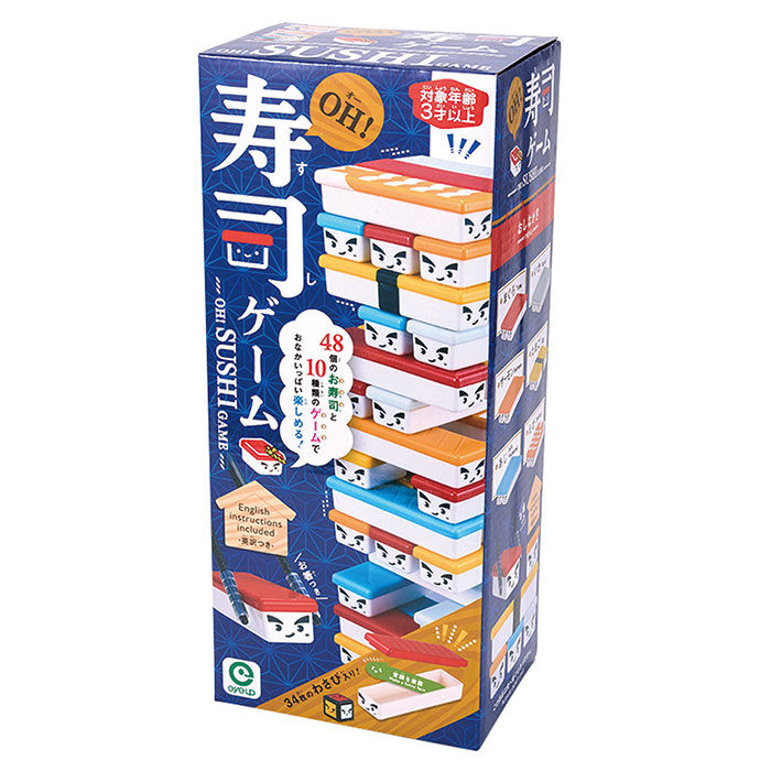 BACKYARD FAMILY「おもちゃ バランス ゲーム 通販 OH!寿司ゲーム パーティーゲーム バランスゲーム お箸 練習」|フィギュア・ホビー|