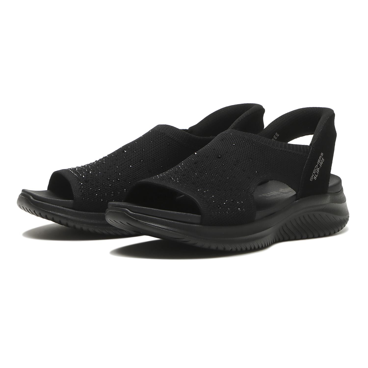 SKECHERS「【SKECHERS】ULTRA FLEX 3.0 - SPARKLY AURA」|サンダル|