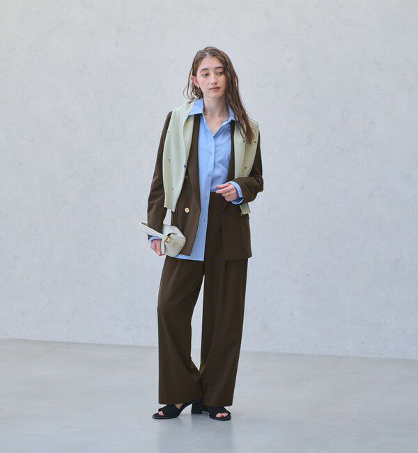 UNITED ARROWS「T/W 4ボタン ジャケット」|テーラードジャケット|