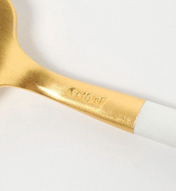 Style for Living「＜CUTIPOL＞GOA White/Gold デザートフォーク」|食器・キッチングッズ|