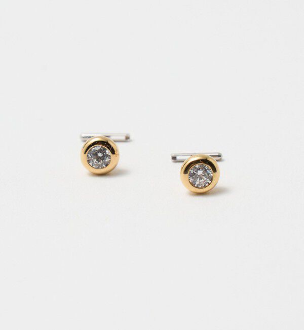 BEAUTY&YOUTH UNITED ARROWS「＜BAQLESS＞Honesty Aura ピアス」|ピアス|