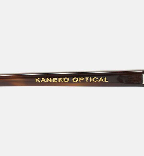 BEAUTY&YOUTH UNITED ARROWS「【別注】＜KANEKO OPTICAL（金子眼鏡）＞Matt マット ダークレンズ サングラス」|サングラス|