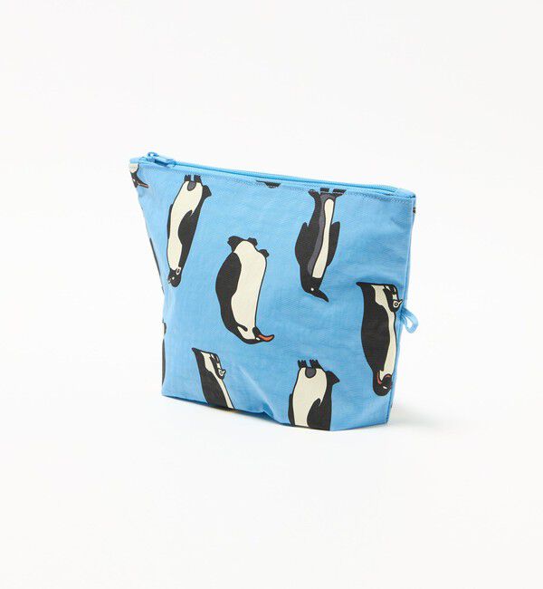 BEAUTY&YOUTH UNITED ARROWS「＜BAGGU＞VACATION ANIMALS 3セット GO  ポーチ」|ポーチ|