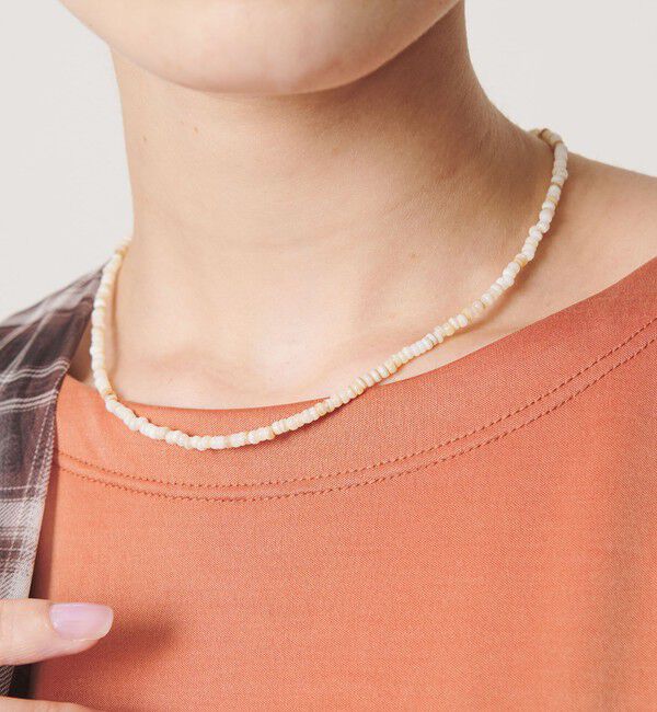 BEAUTY&YOUTH UNITED ARROWS「ミックス ビーズ ネックレス」|ネックレス|NATURAL