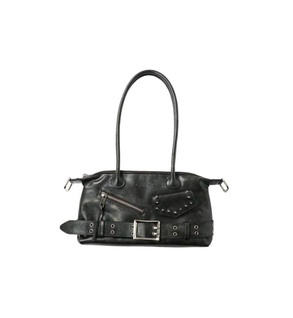 JOINT WORKS「Knuth Marf / クヌースマーフ rider shoulder bag」|ショルダー・メッセンジャー|ブラック