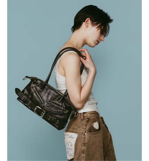 JOINT WORKS「Knuth Marf / クヌースマーフ rider shoulder bag」|ショルダー・メッセンジャー|