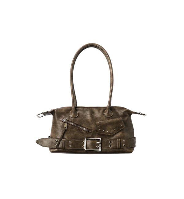 JOINT WORKS「Knuth Marf / クヌースマーフ rider shoulder bag」|ショルダー・メッセンジャー|ブラウン