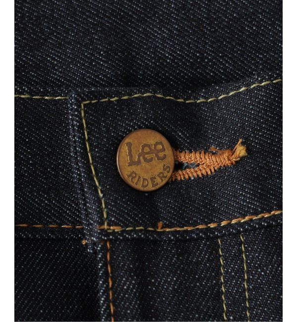 EDIFICE「Lee (リー) 別注 101*101-Z RIDERS RIGID デニムパンツ」|デニム|