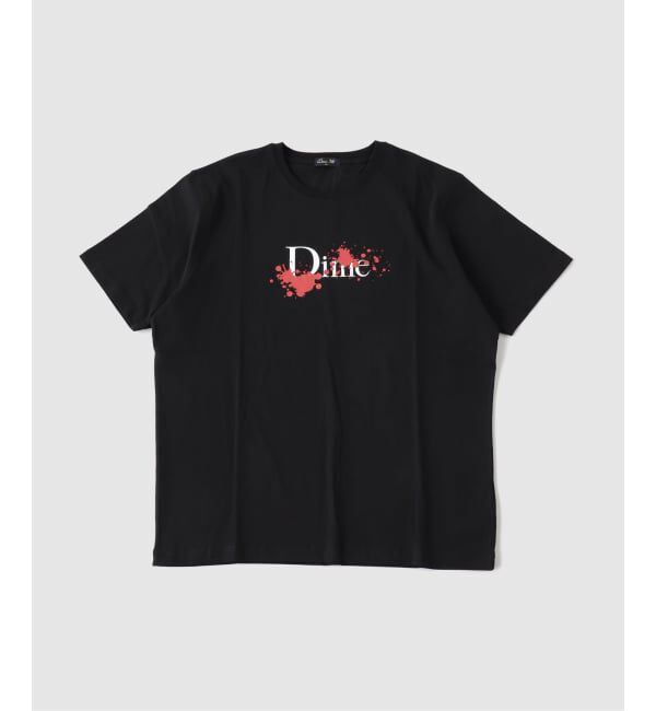 JOURNAL STANDARD「DIME / ダイム CLASSIC BLOODY T-SHIRT」|Tシャツ・カットソー|ブラック