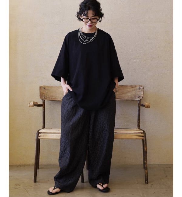 journal standard luxe「ダブルJQレオパ イージーパンツ」|その他|