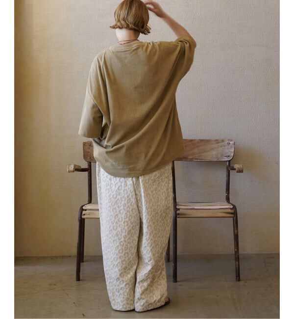 journal standard luxe「ダブルJQレオパ イージーパンツ」|その他|