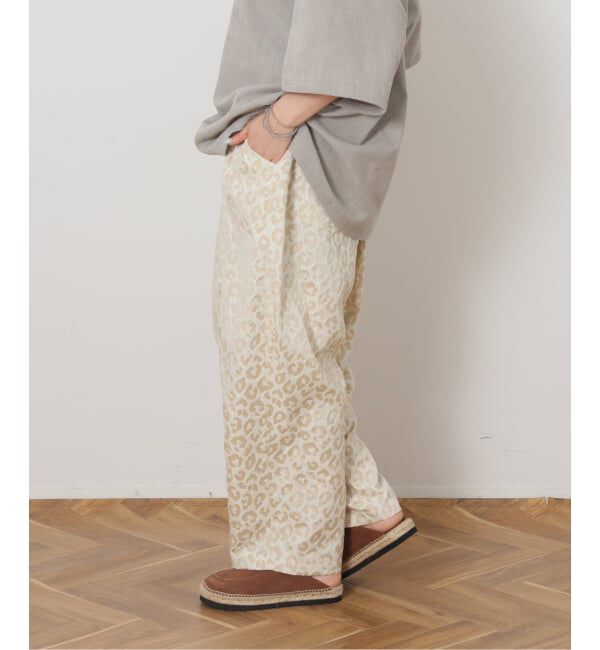 journal standard luxe「ダブルJQレオパ イージーパンツ」|その他|