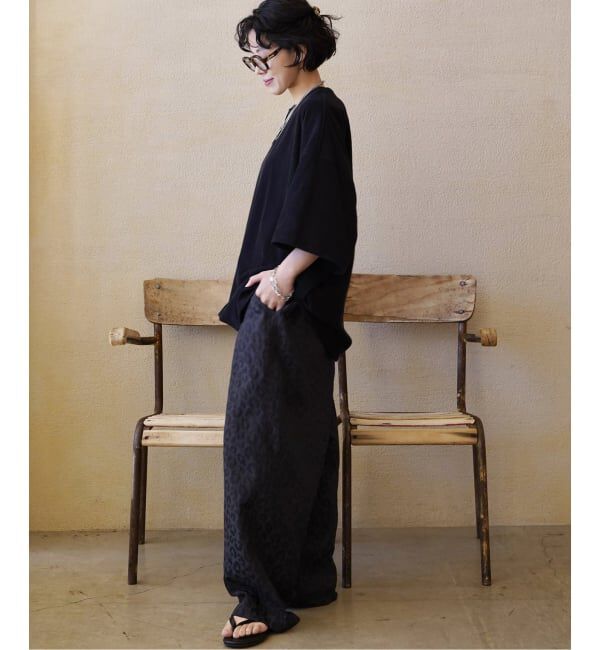 journal standard luxe「ダブルJQレオパ イージーパンツ」|その他|