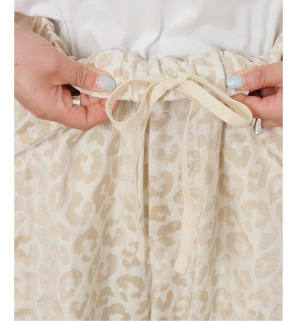 journal standard luxe「ダブルJQレオパ イージーパンツ」|その他|
