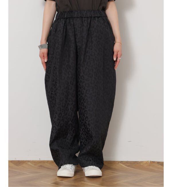 journal standard luxe「ダブルJQレオパ イージーパンツ」|その他|