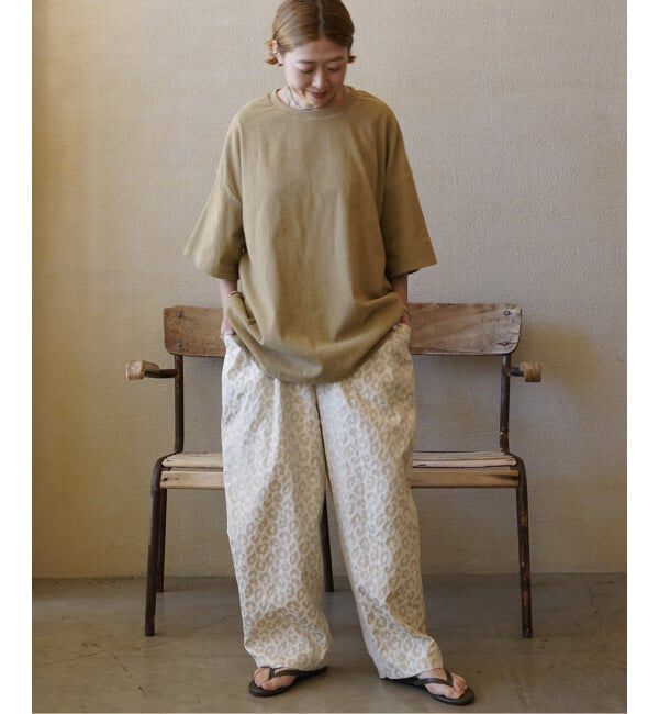 journal standard luxe「ダブルJQレオパ イージーパンツ」|その他|