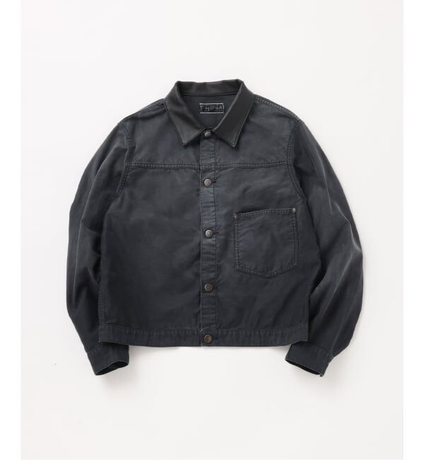 JOURNAL STANDARD「《予約》【FOLL / フォル】vintage washed wardrobe blouson」|その他|ブラック