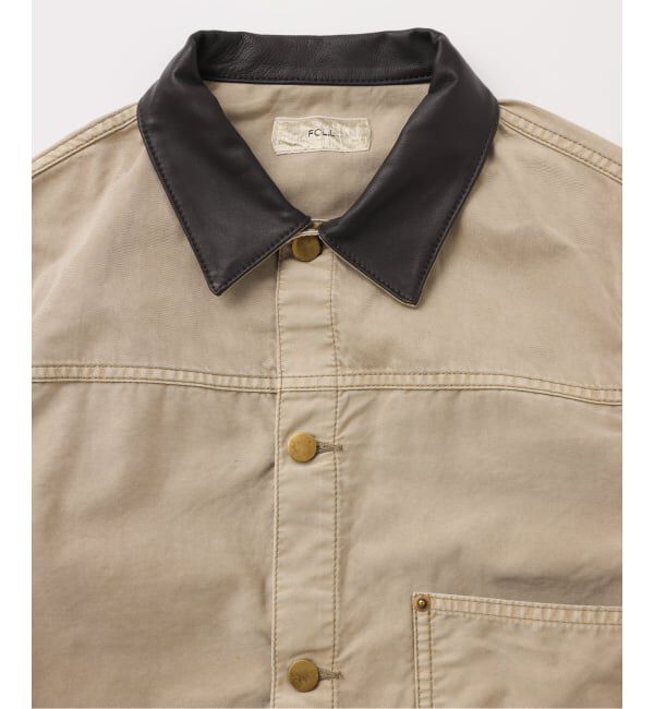 JOURNAL STANDARD「《予約》【FOLL / フォル】vintage washed wardrobe blouson」|その他|