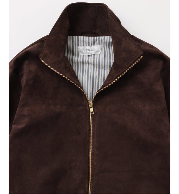 JOURNAL STANDARD「《予約》【FOLL / フォル】pig suede light track jacket」|その他|