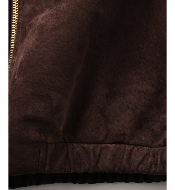 JOURNAL STANDARD「《予約》【FOLL / フォル】pig suede light track jacket」|その他|
