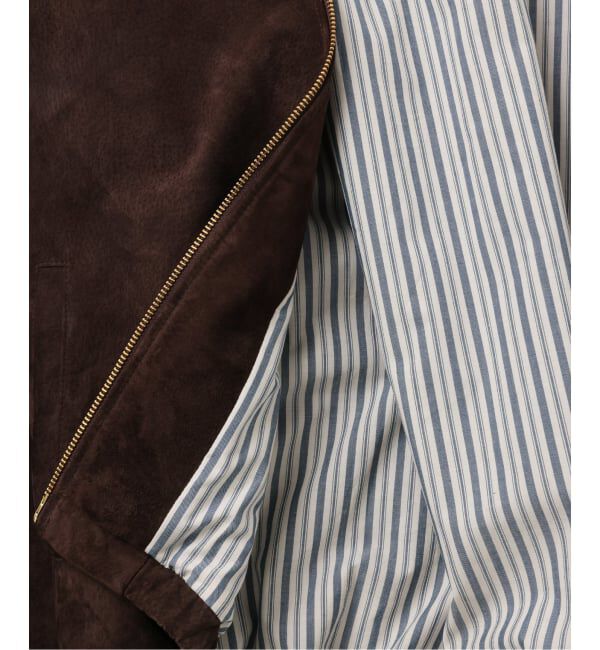 JOURNAL STANDARD「《予約》【FOLL / フォル】pig suede light track jacket」|その他|