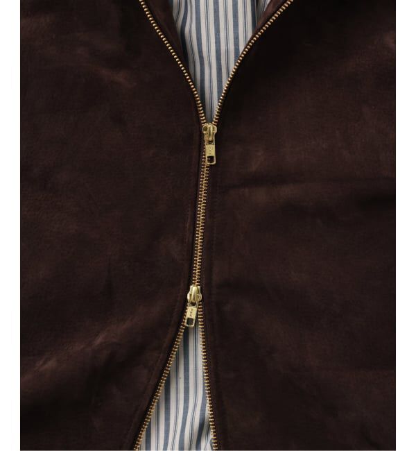 JOURNAL STANDARD「《予約》【FOLL / フォル】pig suede light track jacket」|その他|