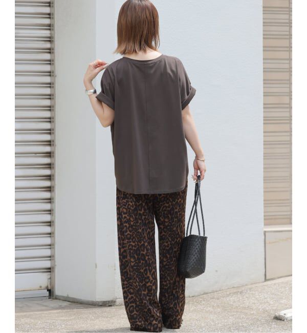 JOURNAL STANDARD relume「《追加3》オーガニックコットン汗染み防止2WAY TEE」|Tシャツ・カットソー|