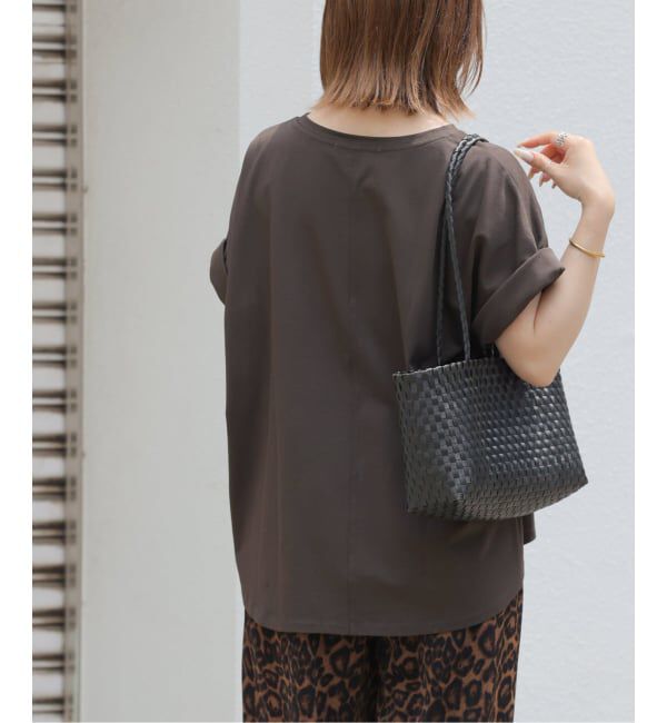 JOURNAL STANDARD relume「《追加3》オーガニックコットン汗染み防止2WAY TEE」|Tシャツ・カットソー|