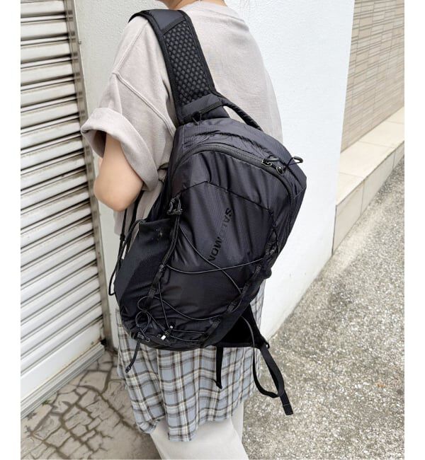 JOURNAL STANDARD「《追加予約》【SALOMON / サロモン】 XT 10」|リュック|ブラック