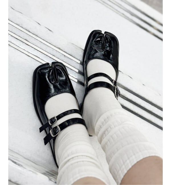 U by SPICK&SPAN「PAES/ぺイズ Double Buckle Mule」|その他|