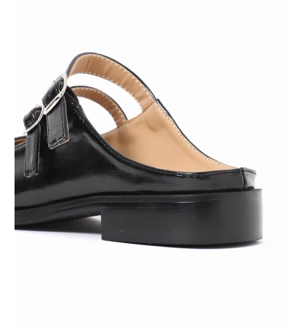 U by SPICK&SPAN「PAES/ぺイズ Double Buckle Mule」|その他|