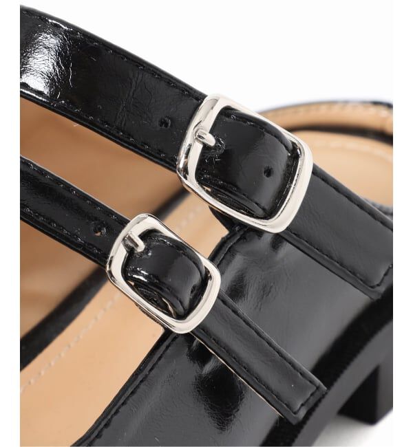 U by SPICK&SPAN「PAES/ぺイズ Double Buckle Mule」|その他|