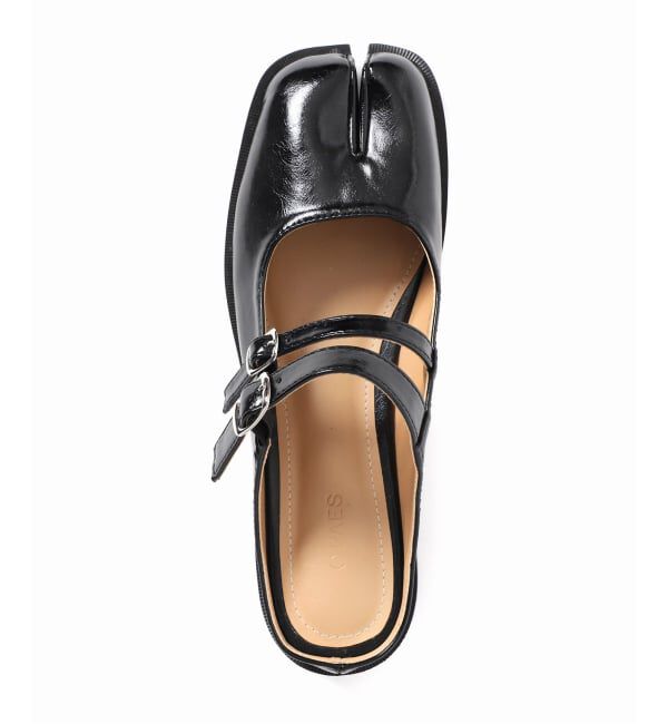 U by SPICK&SPAN「PAES/ぺイズ Double Buckle Mule」|その他|