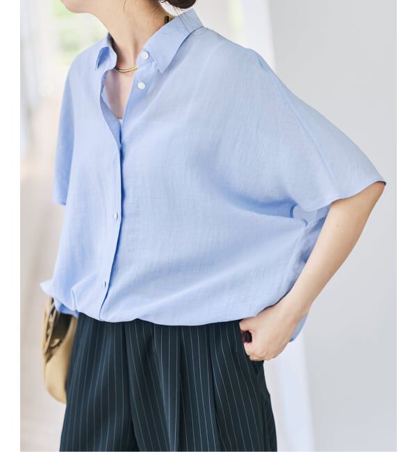 Spick and Span「エアリークロスドルマンシャツ」|シャツ・ブラウス|