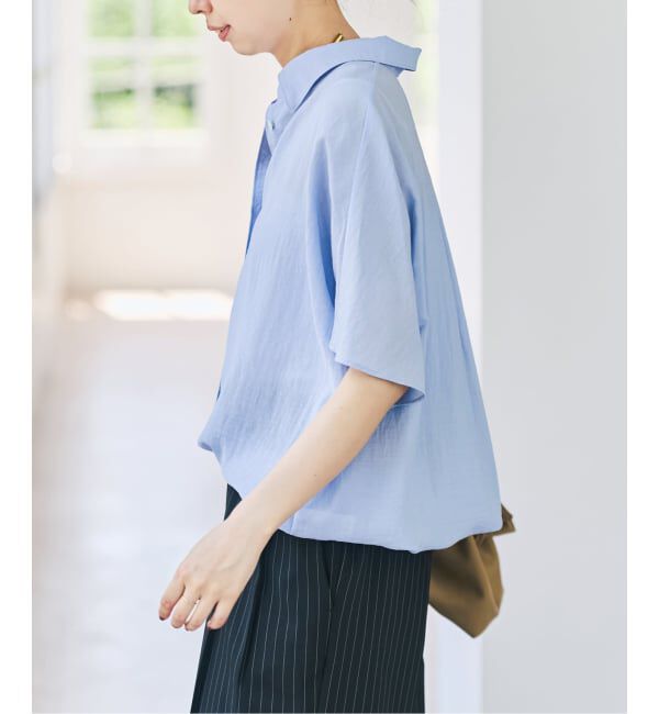 Spick and Span「エアリークロスドルマンシャツ」|シャツ・ブラウス|