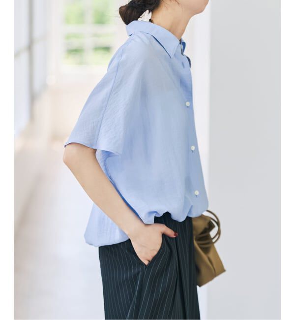 Spick and Span「エアリークロスドルマンシャツ」|シャツ・ブラウス|