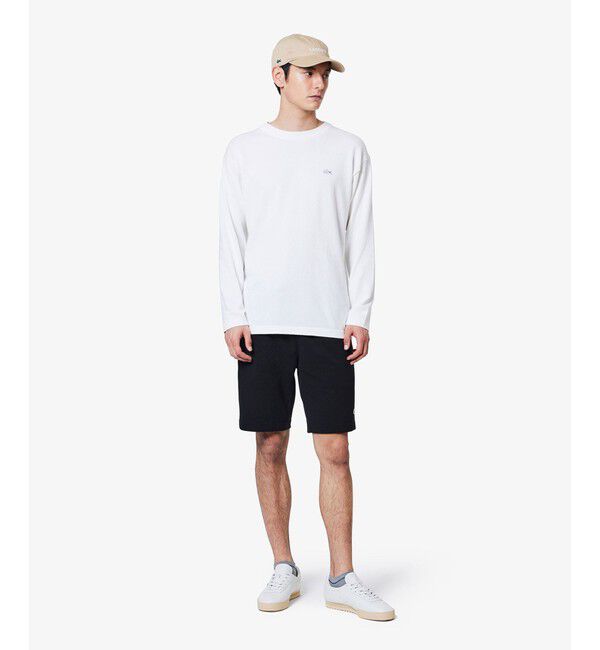 LACOSTE「ウォッシュドツイルローキャップ」|キャップ・キャスケット|